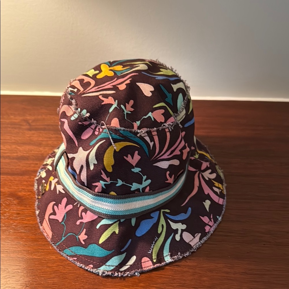 Missoni Floral Patterned Bucket Hat